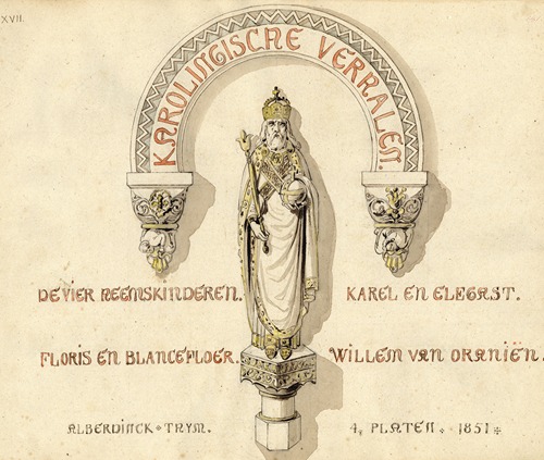 Karolingische verhalen (Omslag)