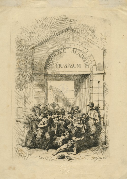 Koninglyke Akademie Musaeum