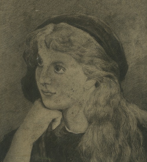 Portret van een meisje