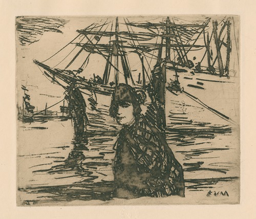 Zondag aan de haven
