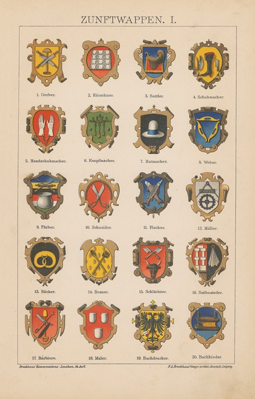 Zunftwappen