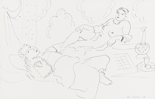 Deux odalisques
