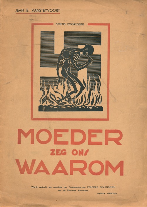 Moeder zeg ons waarom – Title page