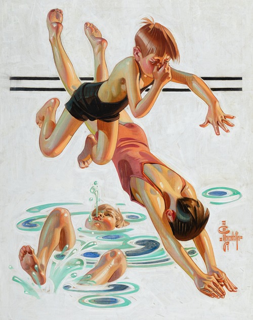 Diving In