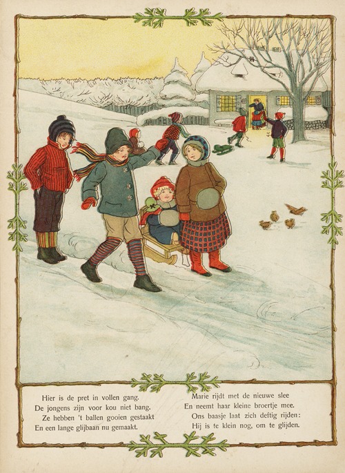 Dat heerlijke kerstfeest Pl.7