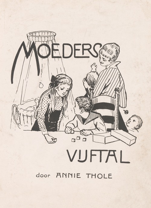 Bandontwerp voor Annie Thole, Moeders vijftal