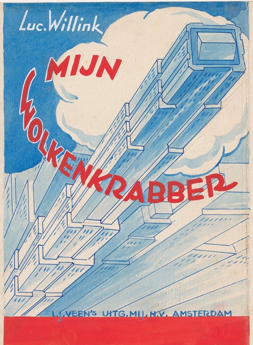 Bandontwerp voor Luc. Willink, Mijn wolkenkrabber