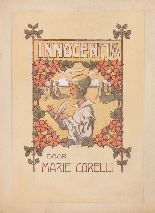 Bandontwerp voor Marie Corelli, Innocentia droomleven en werkelijkheid (Innocence)