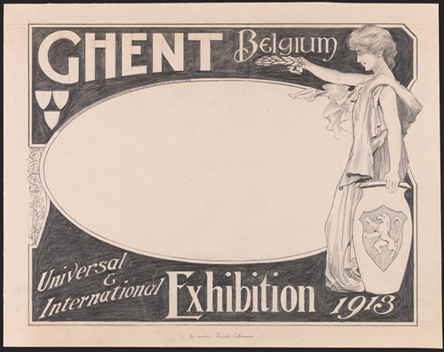 Ghent Belgium – Universal & international exhibition 1913