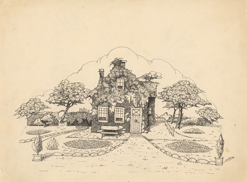 Vrijstaand huis op het platteland