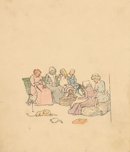 Vrouwen en kinderen eten pruimen