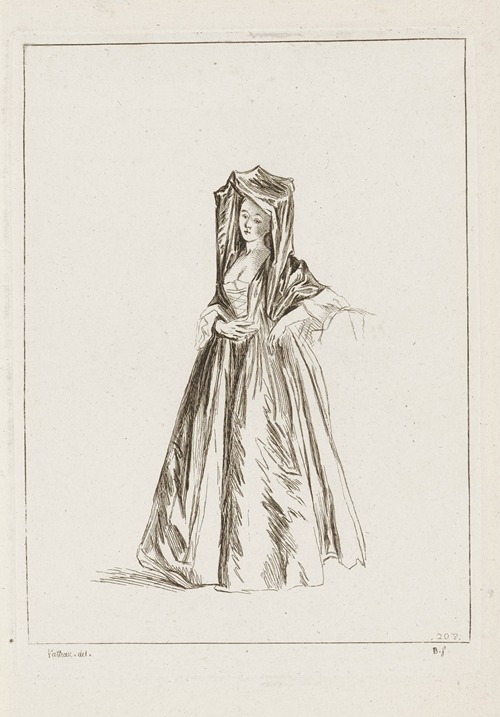 Costume Plate No. 208
