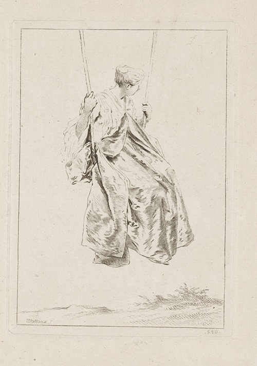 Costume Plate No. 340