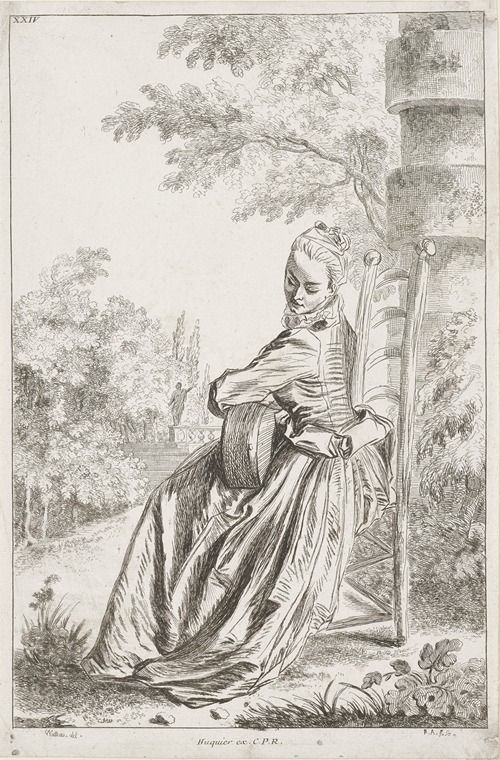 Costume Plate XXIV