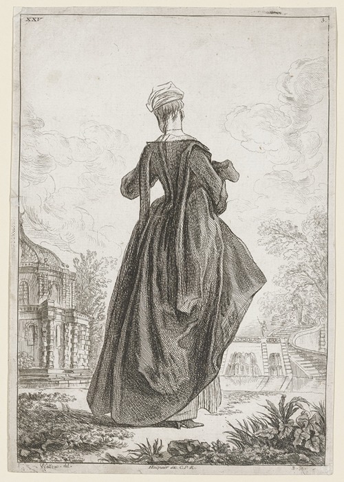 Costume Plate XXV