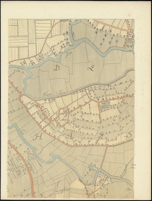 Maps of Ghent drawn in 1619 by surveyor Jacq. Horenbault Pl.09