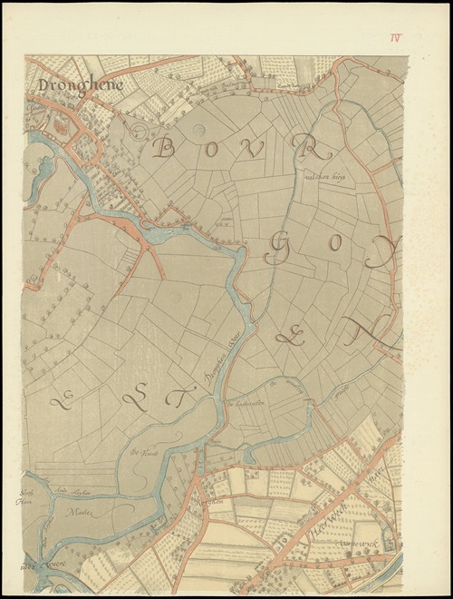 Maps of Ghent drawn in 1619 by surveyor Jacq. Horenbault Pl.10