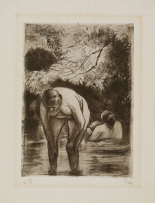 The Two Bathers