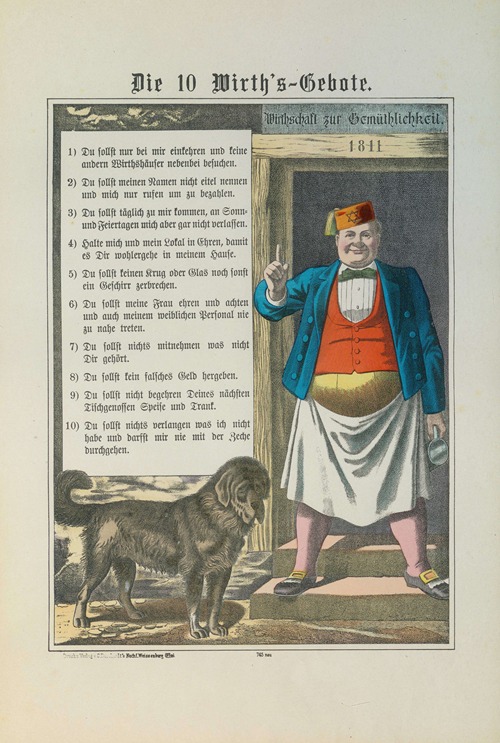 Die 10 Wirth’s-Gebote