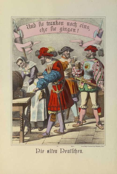 Die alten Deutschen