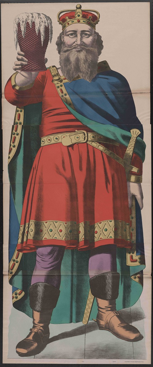 Gambrinus, König von Flandern und Brabant, Erfinder der Bierbrauerei