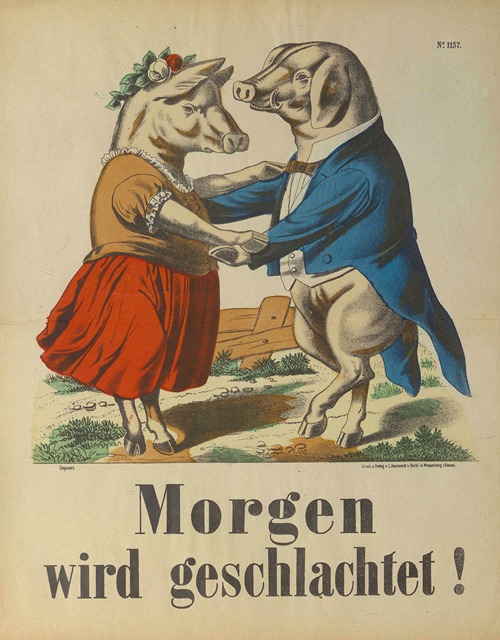 Morgen wird geschlachtet!