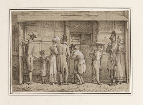 La boutique de Delpech