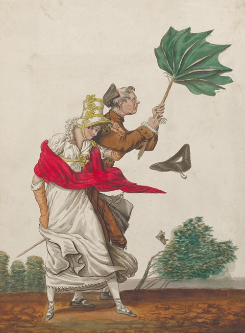 Le coup de vent (The Gust of Wind)