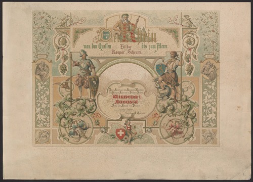 Der Rhein von den Quellen bis zum Meere – Title page