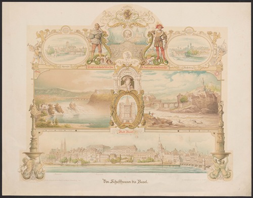 Von Schaffhausen bis Basel
