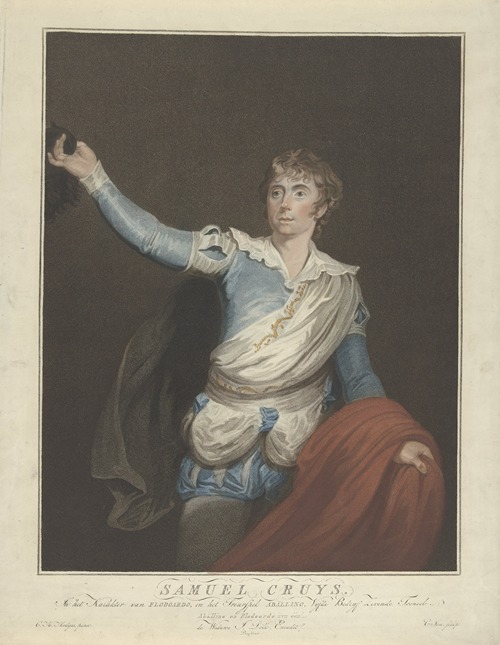 Portret van Samuel Cruys