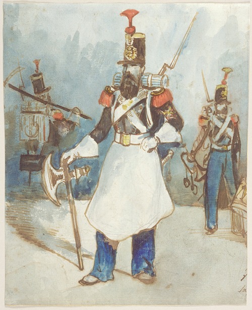 French Sapper
