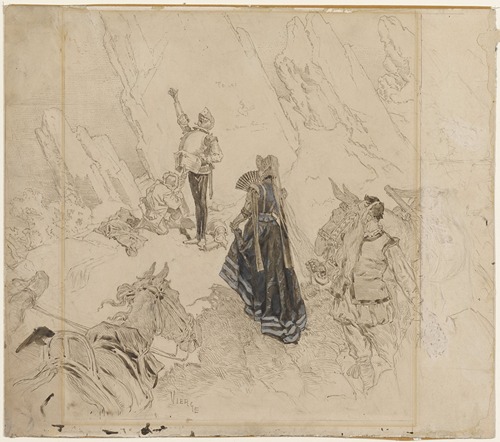 Scene from Don Quixote
