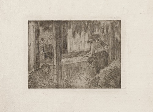 The Laundresses (Les Blanchisseuses)