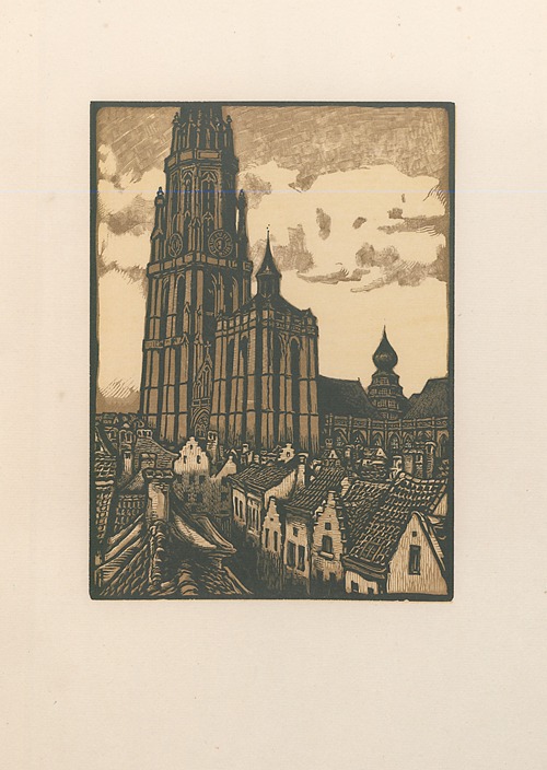 Onder den toren