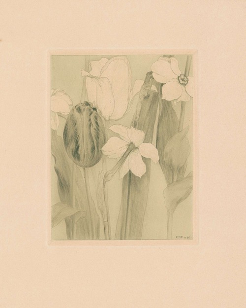 Ein paar Blumen
