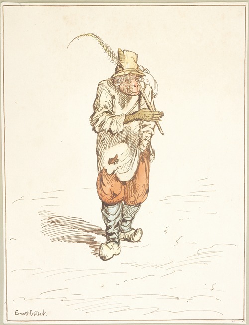 A Monkey