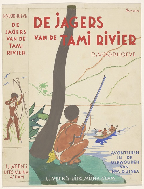 De jagers van de Tami rivier – cover