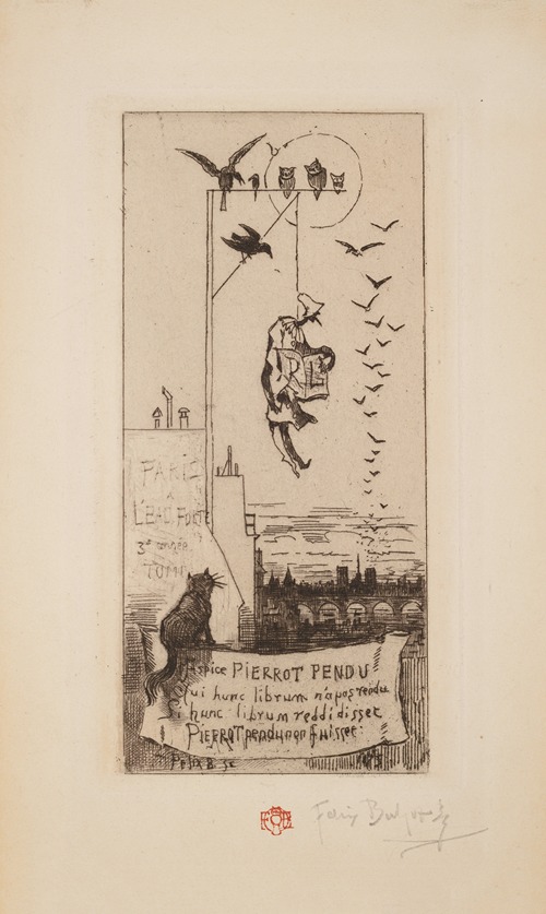 Pierrot on the Gallows