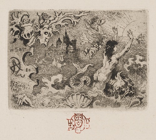 The Devil in Love, by Cazotte, Second Vignette
