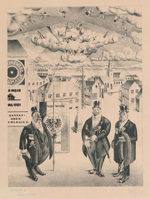 Apotheose des Kriegervereins