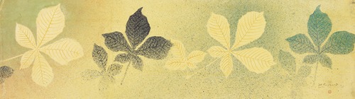 Chestnut Tree Leaves