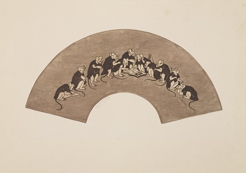 Fan with Mice