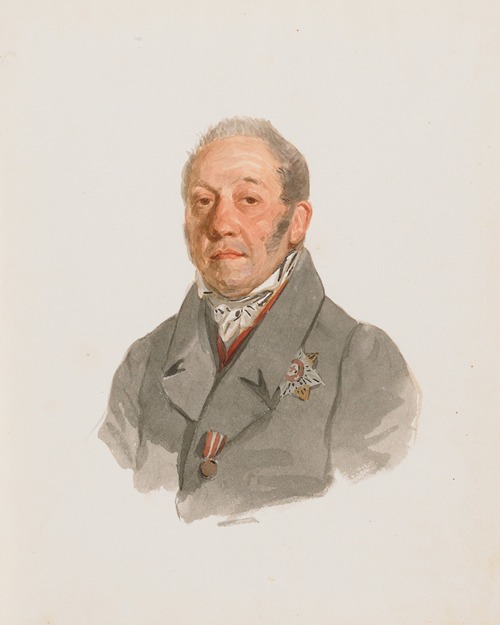 Portrait of Dr. Leighton