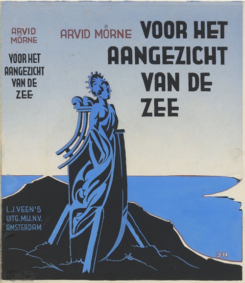 Bandontwerp voor Arvid Mörne, Voor het aangezicht van de zee (Inför havets anlete)