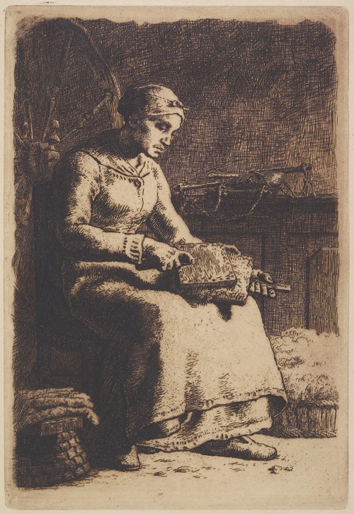 The Wool Carder