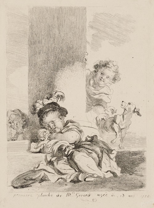 The Child and the Cat