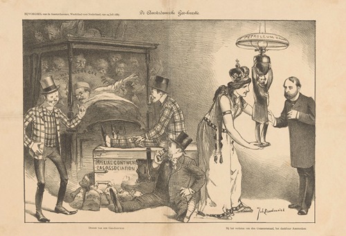De Amsterdamsche gas-kwestie