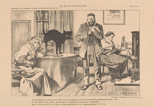 De revolutie-kater