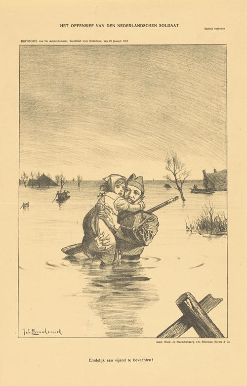 Het offensief van den Nederlandschen soldaat